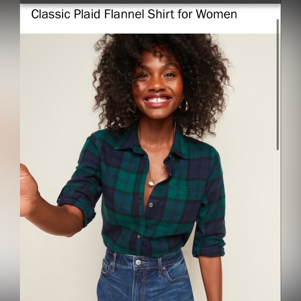 Classic plaid shirt